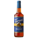 Torani Sugar Free Orange Syrup - 750 ml Bottle-Syrups-torani-Restaurant Supply Drop