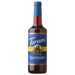 Torani Sugar Free Raspberry Syrup - 750 ml Bottle-Syrups-torani-Restaurant Supply Drop