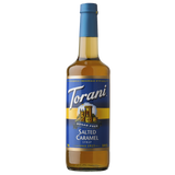 Torani Sugar Free Salted Caramel Syrup - 750 ml Bottle-Syrups-torani-Restaurant Supply Drop