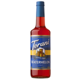 Torani Sugar Free Watermelon Syrup - 750 ml Bottle-Syrups-torani-Restaurant Supply Drop