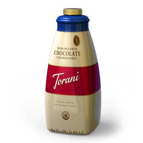 Torani Sugar Free White Chocolate Sauce (64oz)-Sauces-torani-Restaurant Supply Drop