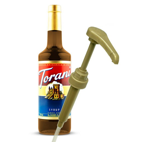 Torani Syrup Pump-Syrups-torani-Restaurant Supply Drop