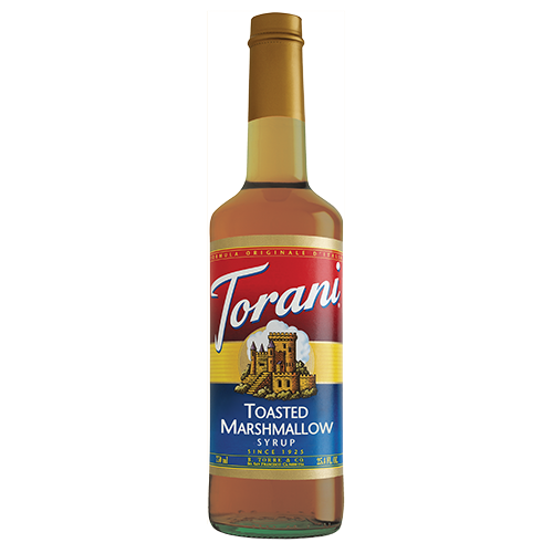 Torani Toasted Marshmallow Syrup - 750 ml Bottle-Syrups-torani-Restaurant Supply Drop