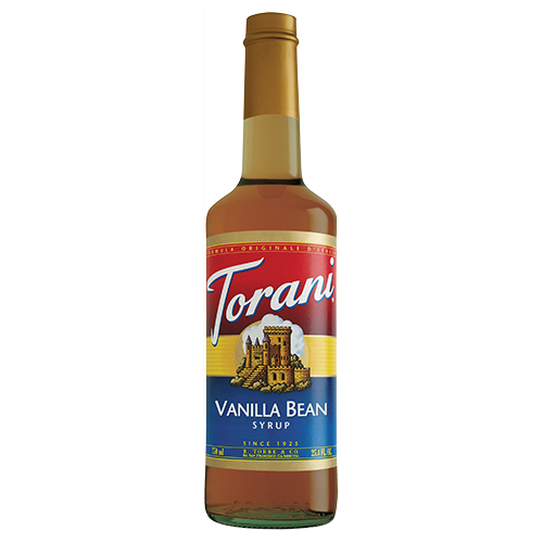 Torani Vanilla Bean Syrup - 750 ml Bottle-Syrups-torani-Restaurant Supply Drop