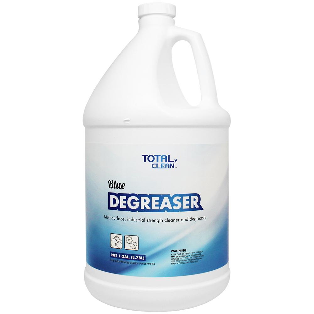 Total Clean Blue Degreaser (1 gal) - 4 ct-Cleaners-Total Clean-Restaurant Supply Drop