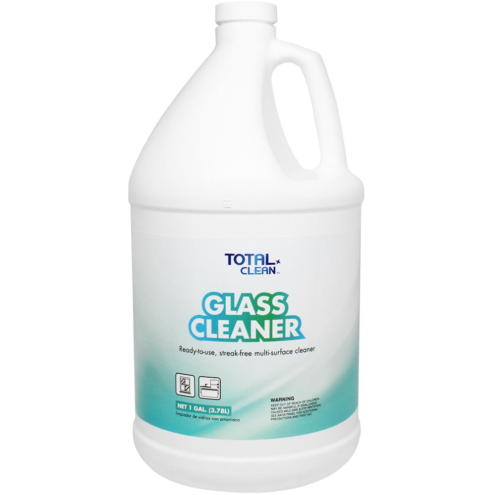 Total Clean Glass Window Cleaner (1 gal) - 4 ct-Cleaners-Total Clean-Restaurant Supply Drop