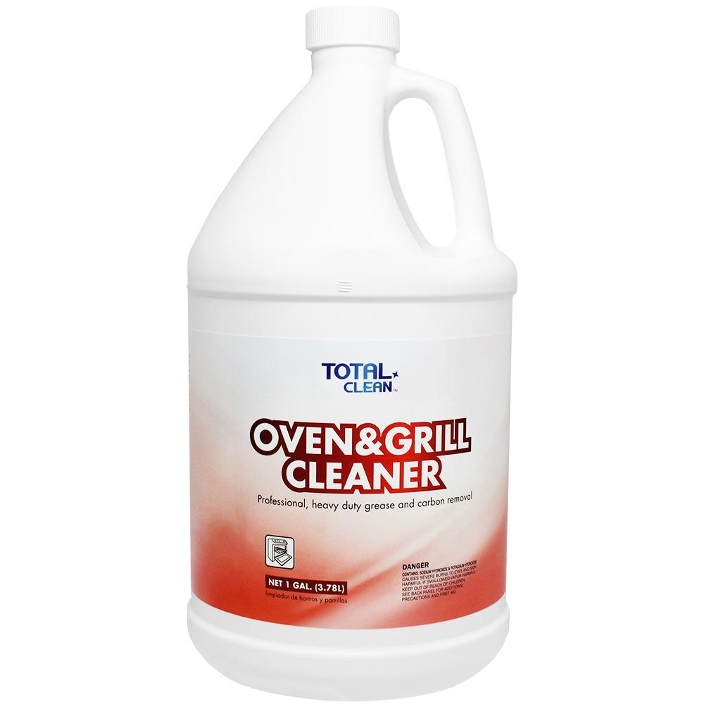 Total Clean Oven & Grill Cleaner (1 gal) - 4ct-Cleaners-Total Clean-Restaurant Supply Drop