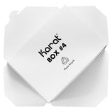 White Microwavable Folded Paper #4 Take-Out Container - Karat Extra Large Fold-To-Go Box - 110oz - 7.8" x 5.5" x 3.5" - 160 Count-To-Go Packaging-Karat-Restaurant Supply Drop