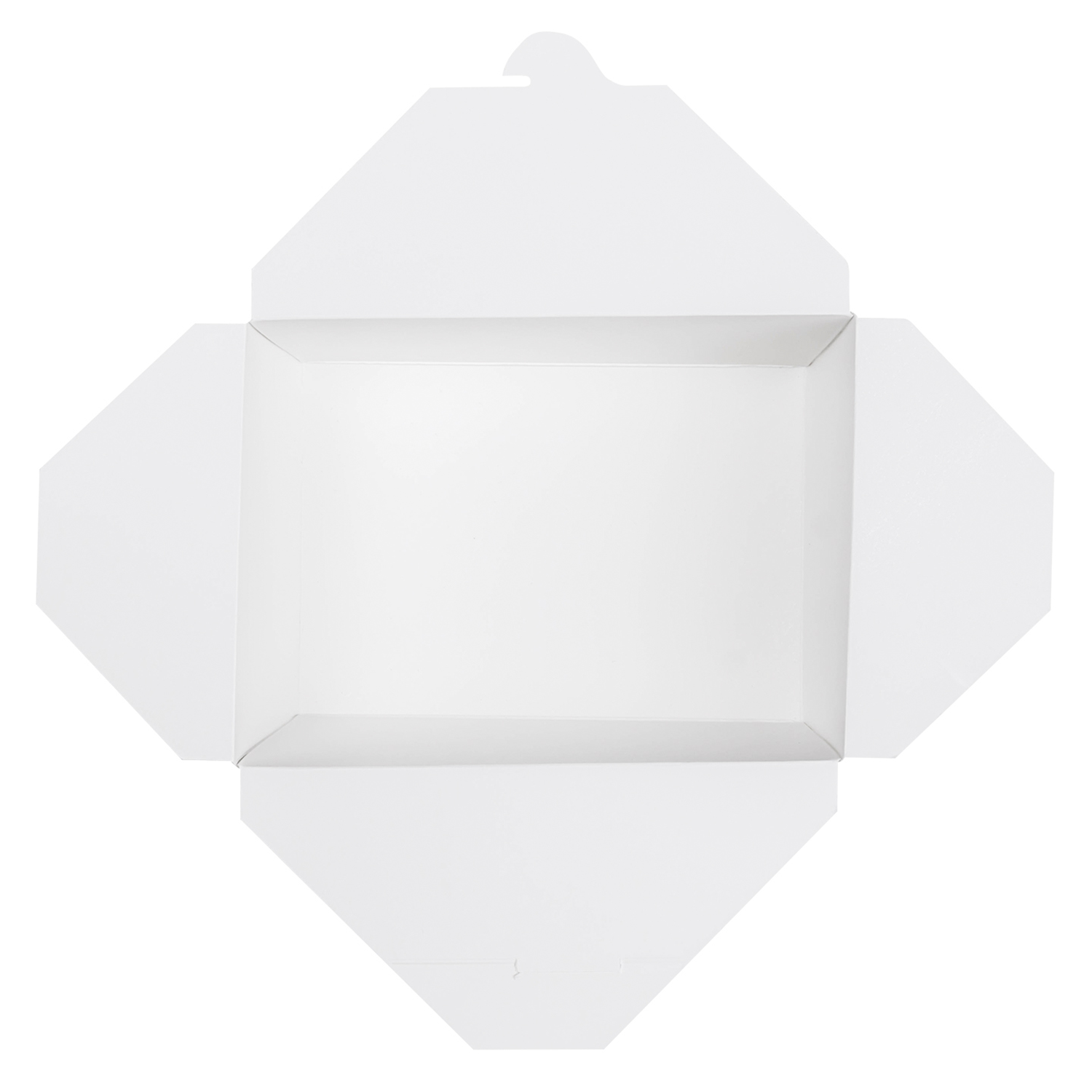 Royal 32 Oz. White Paper Soup/Hot/Cold Food Container And Lid Combo - View #9