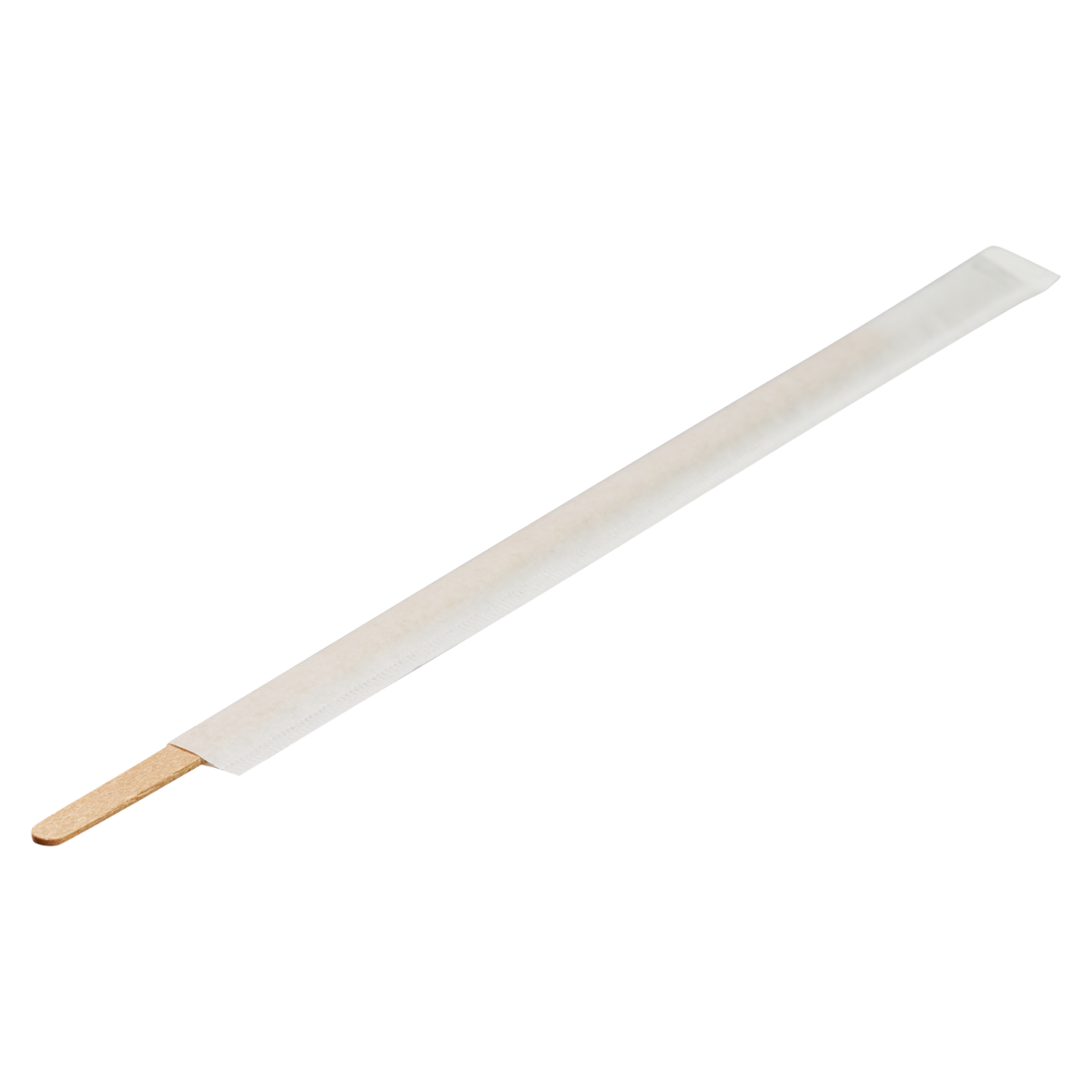 Wrapped Wood Stirrers - Karat Earth 7.5" Wooden Stir Sticks - 5000 ct-Straws & Stirrers-Karat-Restaurant Supply Drop