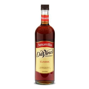 Amaretto DaVinci Syrup Bottle - 750mL-DaVinci Gourmet