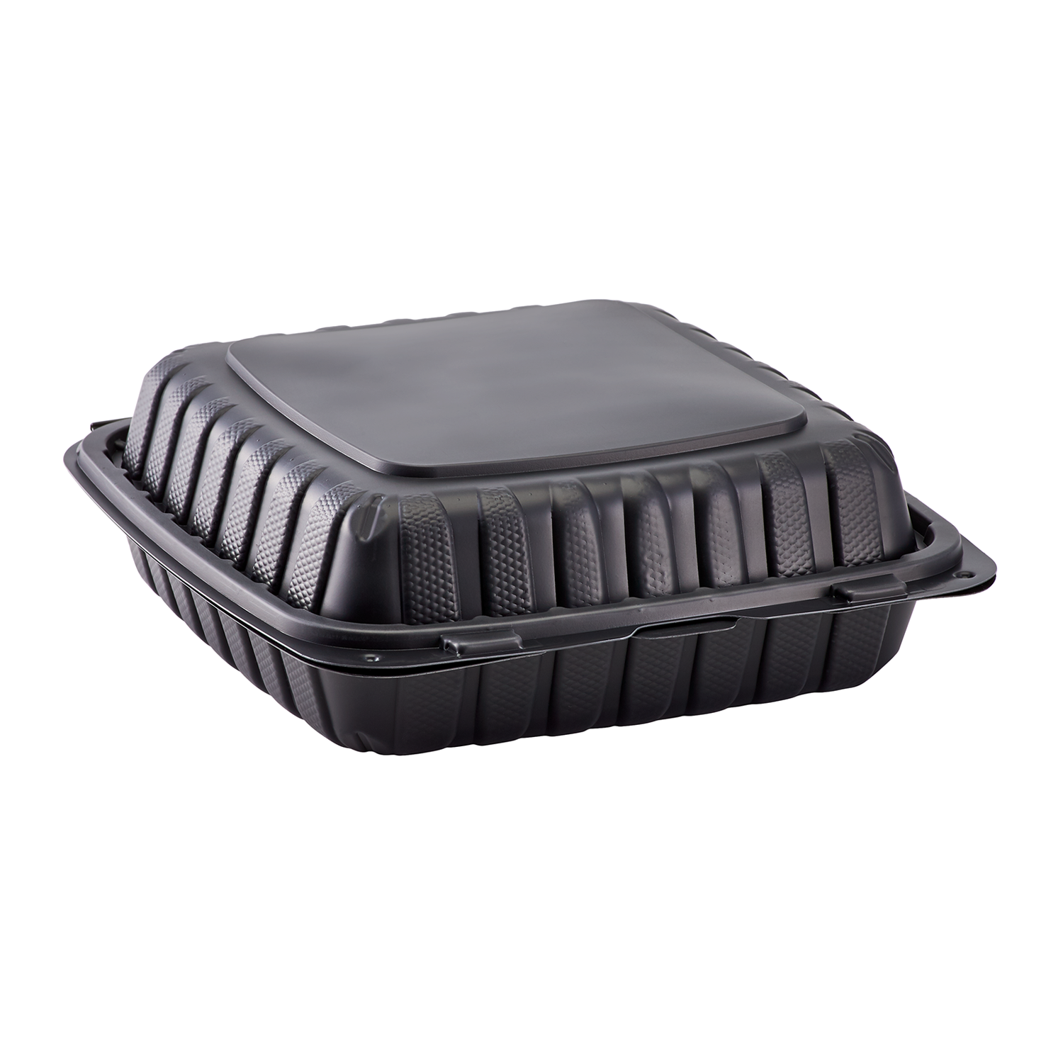 Jumbo Black Take Out Containers - 9
