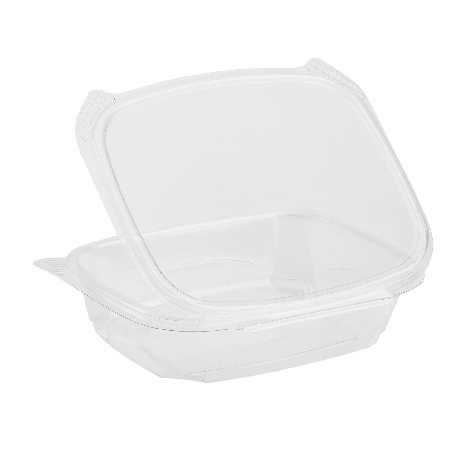 Compostable Large Hinged Deli Containers