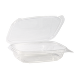 Compostable 8oz Hinged Deli Containers - PLA Small Hinged Deli Box - 200 count-Karat Earth
