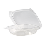 8oz Hinged Deli Containers - Small Hinged Deli Box - 200 count-Karat