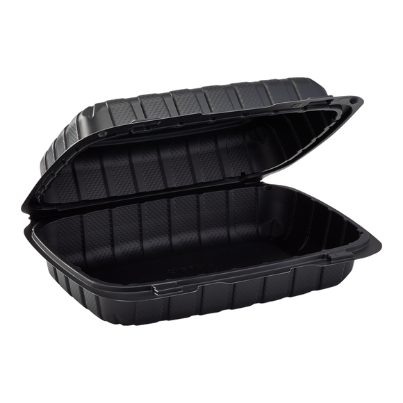 Medium Black Take Out Containers - 9