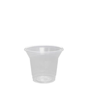 Buy Wholesale China 100pcs Clear Plastic Cups With Lids