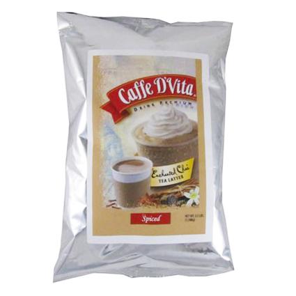 Caffe D'Vita Enchanted Chai Spiced Tea Latte (3.5 lbs)-Caffe D'Vita