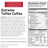 Cappuccine Extreme Toffee Coffee Frappe Mix (3 lbs)-Cappuccine