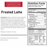 Cappuccine Frosted Latte Frappe Mix (3 lbs)-Cappuccine