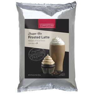 Cappuccine Frosted Latte Frappe Mix (3 lbs)-Cappuccine
