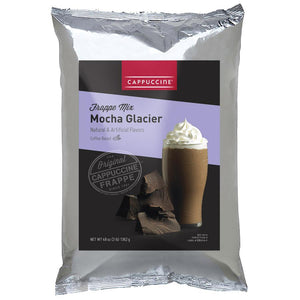 Cappuccine Mocha Glacier Frappe Mix (3 lbs)-Cappuccine