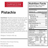 Cappuccine Pistachio Frappe Mix (3 lbs)-Cappuccine