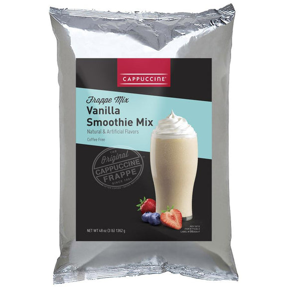 Cappuccine Vanilla Smoothie Mix (3 lbs)-Cappuccine