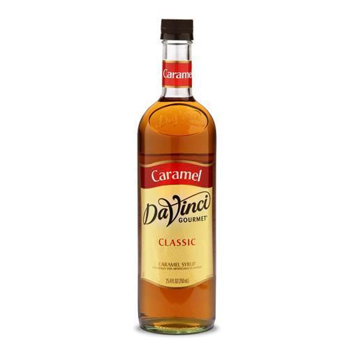 Caramel DaVinci Syrup Bottle - 750mL-DaVinci Gourmet