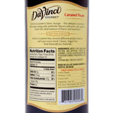 Caramel Pecan DaVinci Gourmet Syrup Bottle - 750mL-DaVinci Gourmet