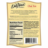 Chai Tea Concentrate Davinci Gourmet Bottle - 750mL-DaVinci Gourmet