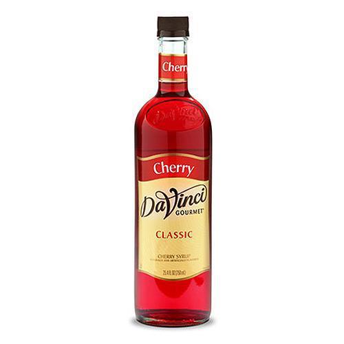 Cherry DaVinci Gourmet Syrup Bottle - 750mL-DaVinci Gourmet