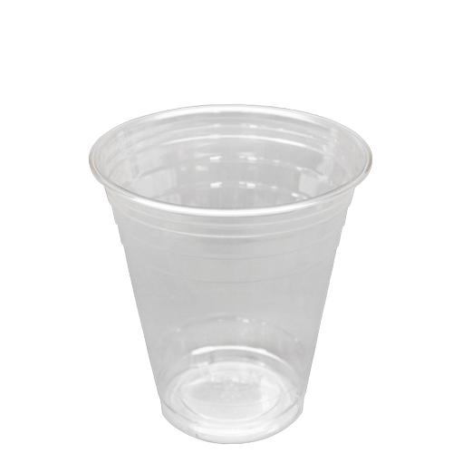 IconCup 16 oz Custom Printed Disposable PET Clear Plastic Cups (1,000 per  case)