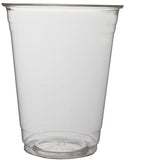 Custom Printed Plastic Cups - 16oz PET Cold Cups (98mm) - 50,000 ct-Karat