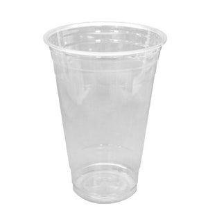 Custom Printed Plastic Cups - 20oz PET Cold Cups (98mm) - 50,000 ct-Karat