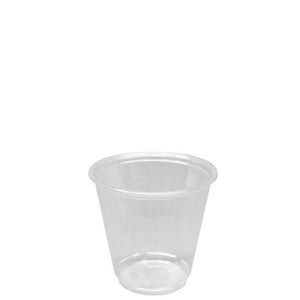 Custom Printed Plastic Cups - 3oz PET Cold Cups (62mm) - 50,000 ct-Karat