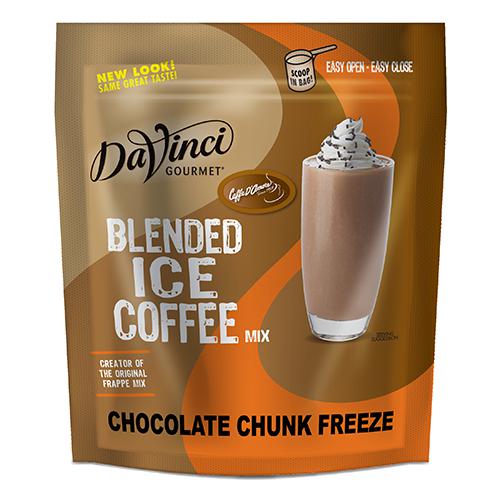 DaVinci Chocolate Chunk Freeze Blended Ice Coffee Mix (2.75 lbs)-DaVinci Gourmet