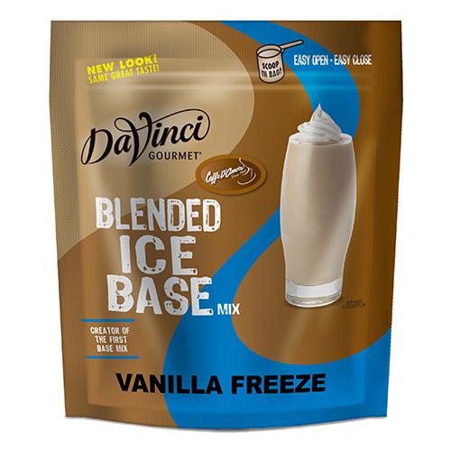DaVinci Vanilla Freeze Frappe Base Mix (3 lbs)-DaVinci Gourmet