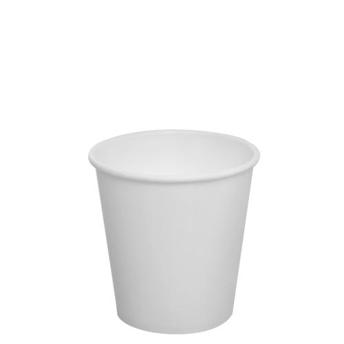 Disposable Coffee Cups - 10oz Paper Hot Cups - White (90mm) - 1,000 ct
