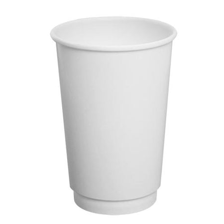 Restaurantware Cafe Cup White 5 Ounces 100 Count Box