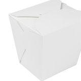 Medium Oyster Pails - 26oz Chinese Takeout Boxes- White - 450 Count-Karat