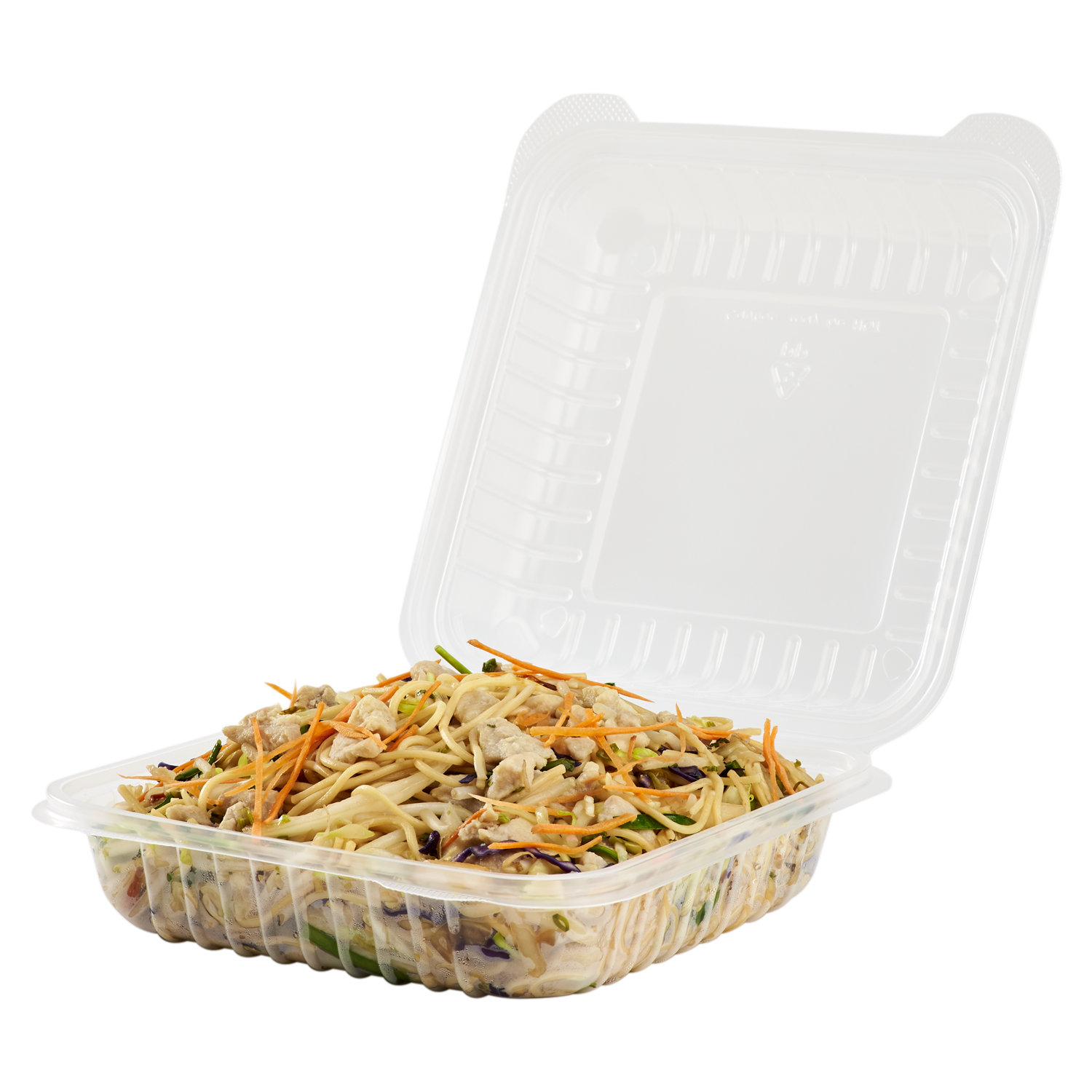 Medium Clamshell Takeout Containers - Karat 7