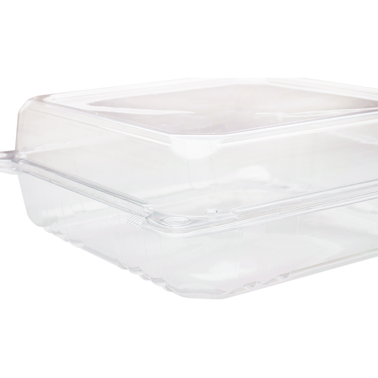 FDA 10-Pack Nesting Round Plastic Food Storage Containers with Vented Lids  - China Clear Food Container and Airtight Food Container price