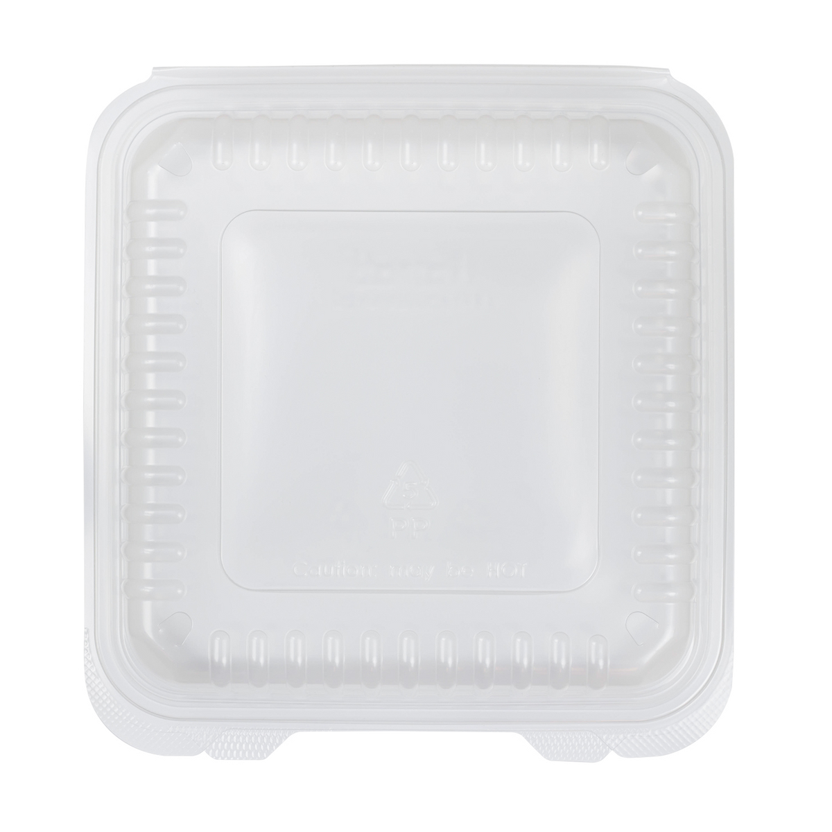 Karat 9x9 Clamshell Take Out Containers [200 Ct] – Crystal Clear PET Food Boxes