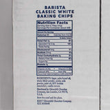 Ghirardelli Barista Classic White Chips (10lbs)-Ghirardelli