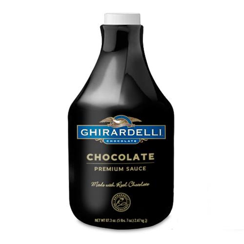 Ghirardelli Black Label Chocolate Sauce (64 fl oz)-Ghirardelli