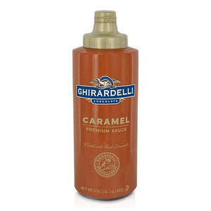 Ghirardelli Caramel Flavored Sauce Squeeze Bottle (16oz)-Ghirardelli