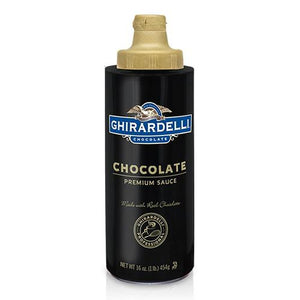 Ghirardelli Chocolate Flavored Sauce Squeeze Bottle (16oz)-Ghirardelli