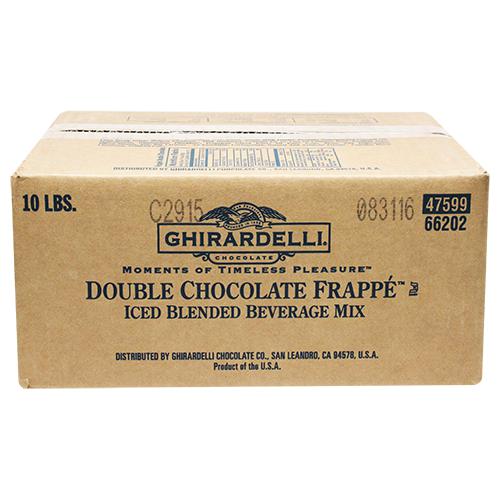 Ghirardelli Chocolate Frappe (10 lbs)-Ghirardelli