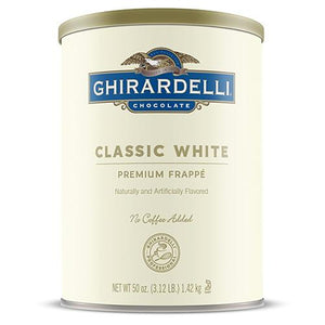 Ghirardelli Classic White Frappe (3.12 lbs)-Ghirardelli